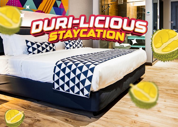 Duri-licious Staycation
