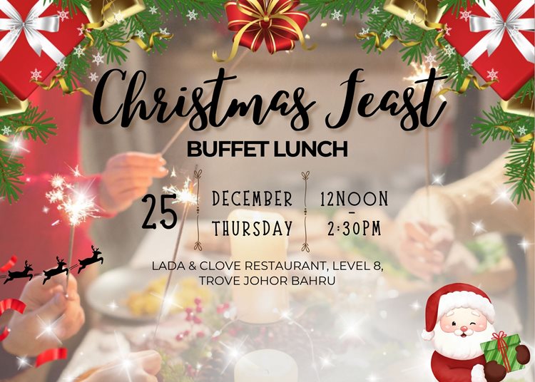 Christmas Feast Buffet Lunch