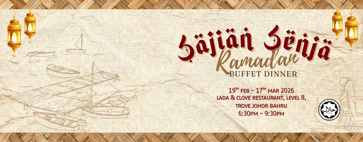 Sajian Senja Ramadan Buffet Dinner 