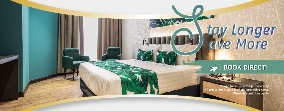 Stay Longer Save More 