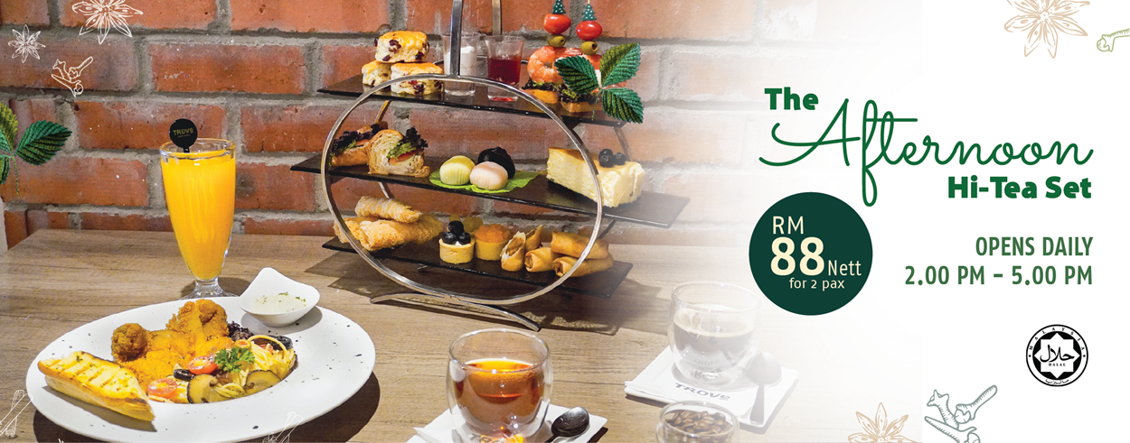 The Afternoon Hi-tea Set 