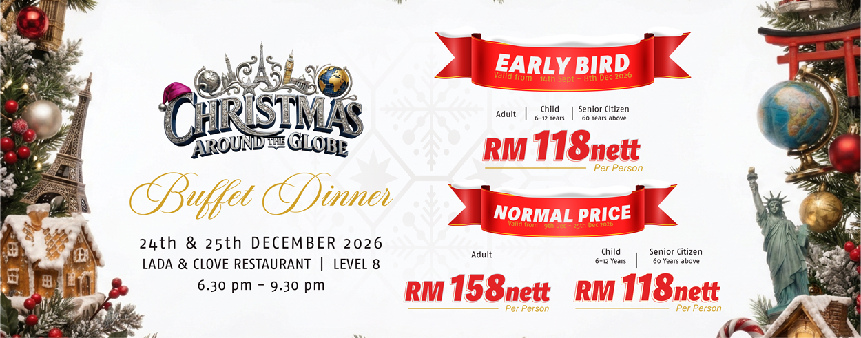 Christmas Buffet Dinner