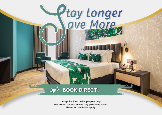 Stay Longer Save More