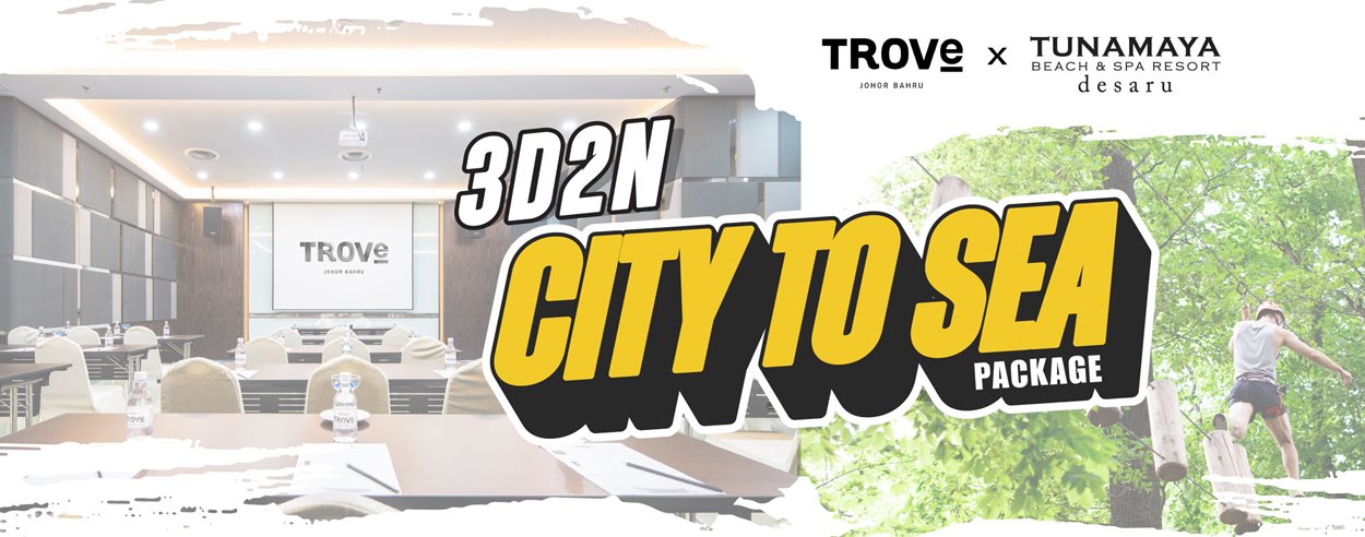 3D2N City to Sea Package