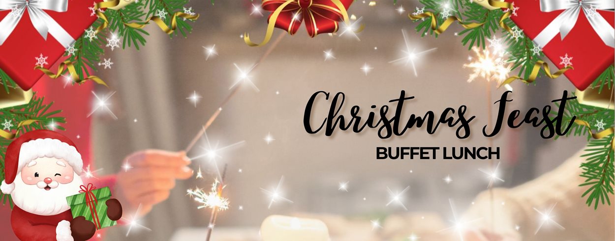 Christmas Feast Buffet Lunch 