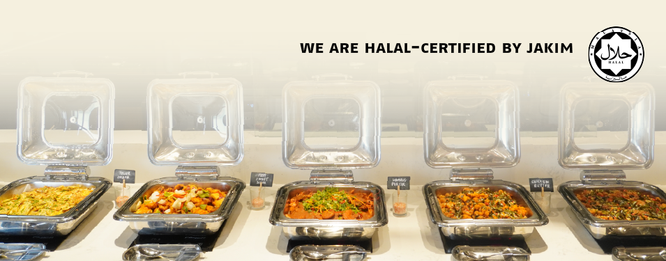Now Halal Certified!