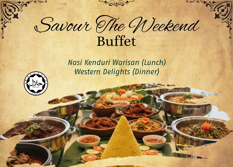 Savour the Weekend Buffet