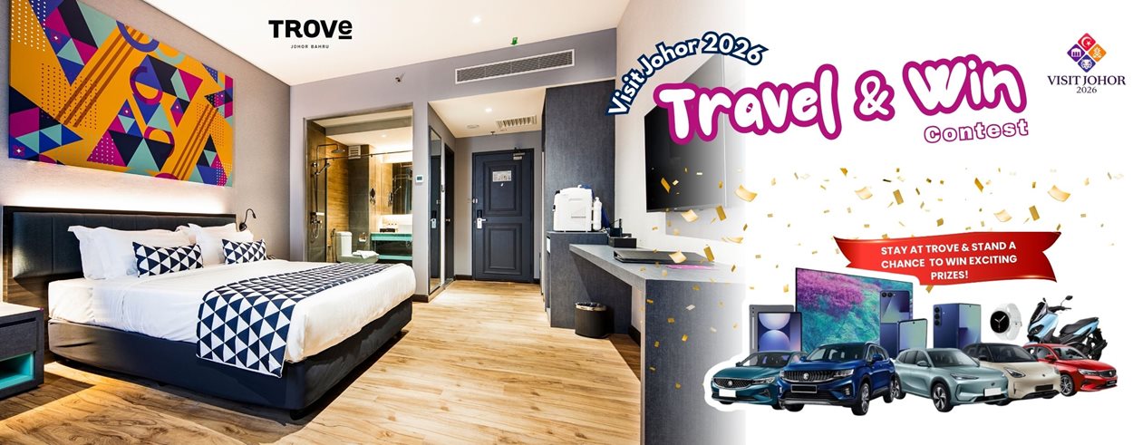 Visit Johor 2026 Travel & Win 