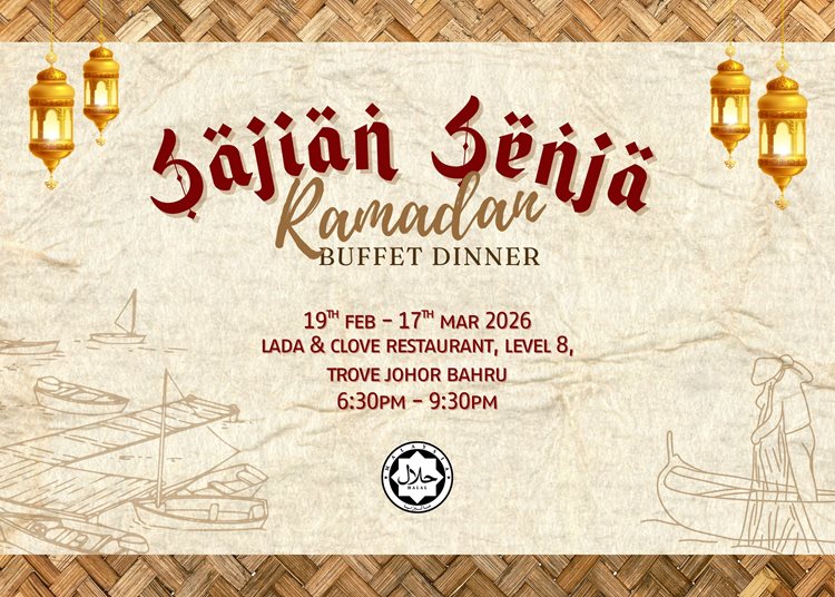 Sajian Senja Ramadan Buffet Dinner