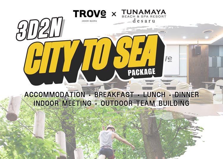 3D2N City to Sea Package