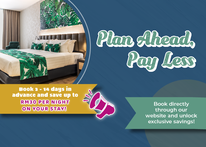 Plan Ahead, Pay Less 