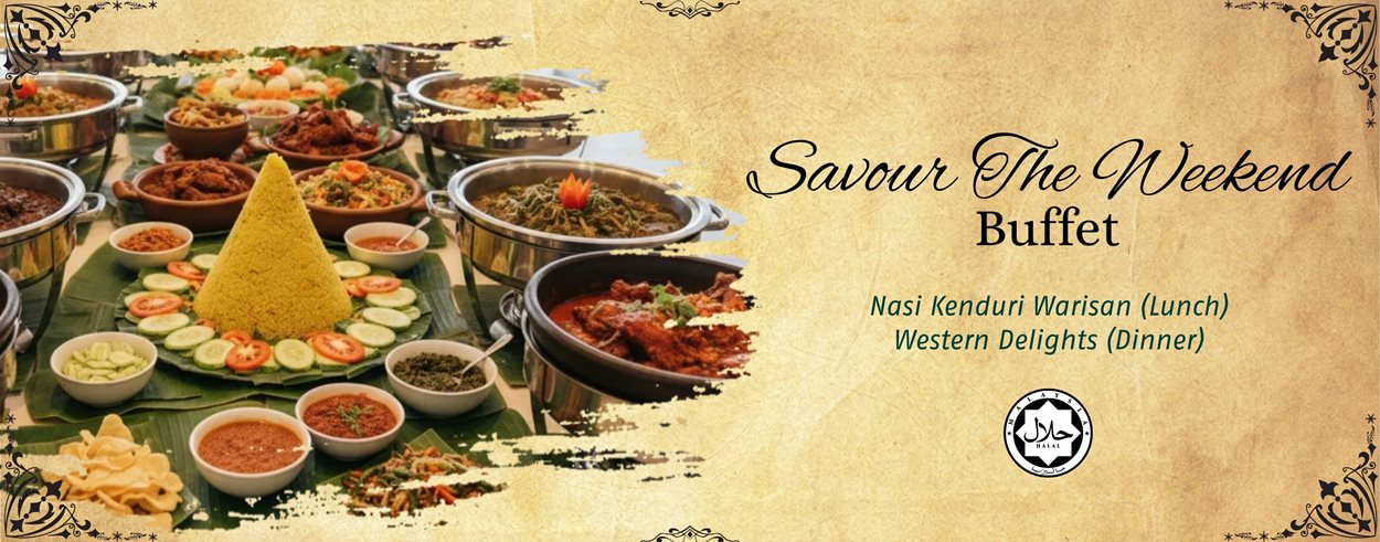 Savour the Weekend Buffet 