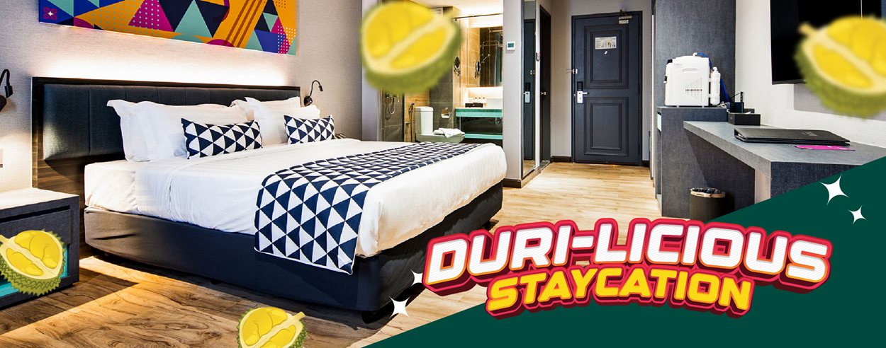 Duri-licious Staycation