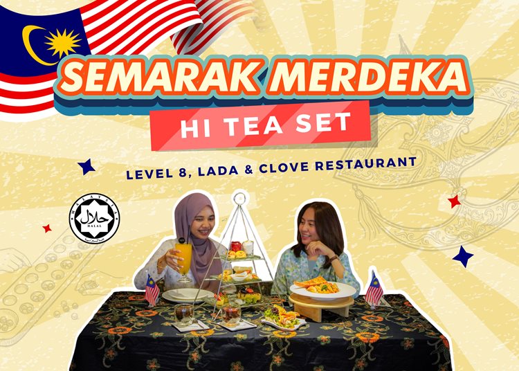 Semarak Merdeka Hi-tea Set