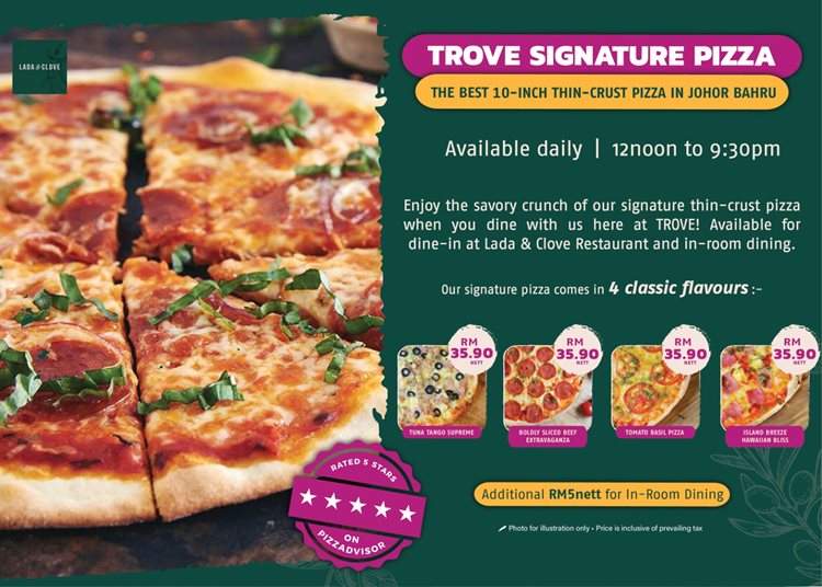 TROVE Signature Pizza
