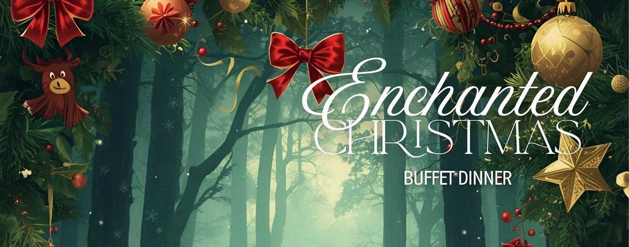 Christmas Echanted Buffet Dinner 