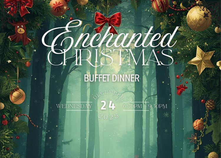 Christmas Echanted Buffet Dinner