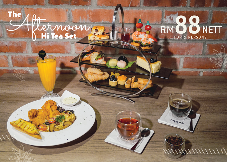 The Afternoon Hi-tea Set