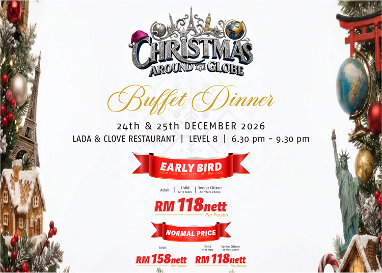 Christmas Buffet Dinner