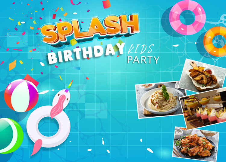 Birthday Splash Kids Party