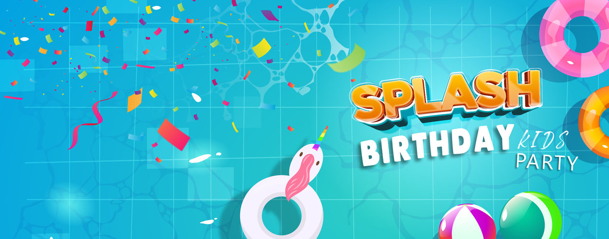 Birthday Splash Kids Party 