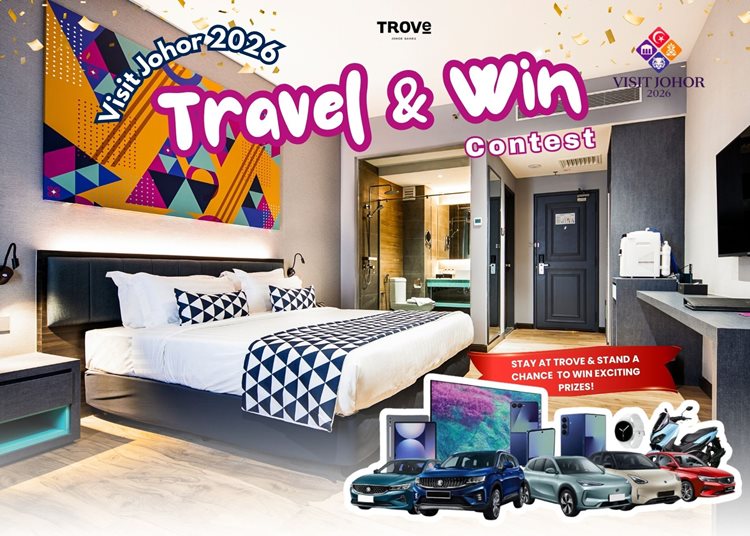 Visit Johor 2026 Travel & Win
